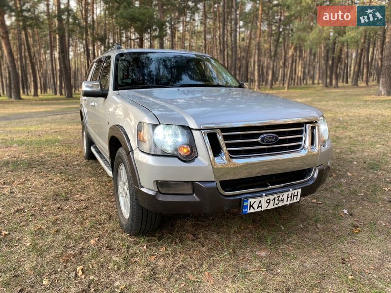 Внедорожник / Кроссовер Ford Explorer 2009 в Чернигове фото 26 Внедорожник / Кроссовер Ford Explorer 2009 в Чернигове