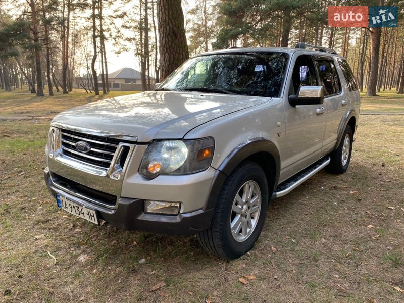 Внедорожник / Кроссовер Ford Explorer 2009 в Чернигове фото 22 Внедорожник / Кроссовер Ford Explorer 2009 в Чернигове
