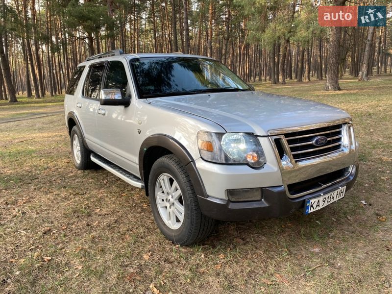 Внедорожник / Кроссовер Ford Explorer 2009 в Чернигове фото 28 Внедорожник / Кроссовер Ford Explorer 2009 в Чернигове