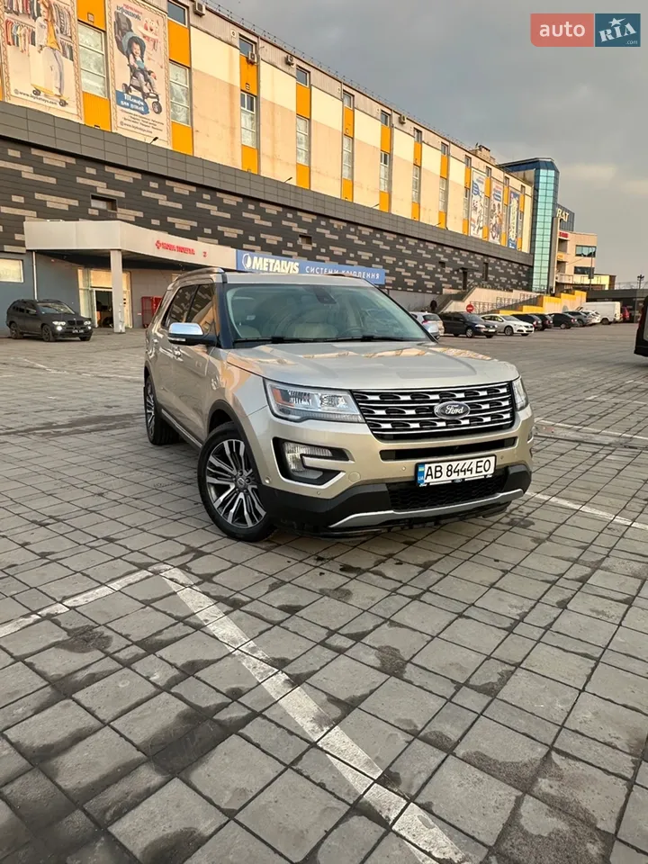 2017 Ford Explorer - мініатюра 40