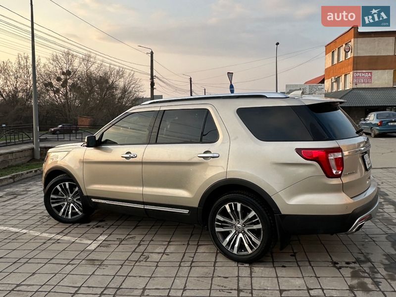 Позашляховик / Кросовер Ford Explorer 2017 в Вінниці фото 5 Позашляховик / Кросовер Ford Explorer 2017 в Вінниці