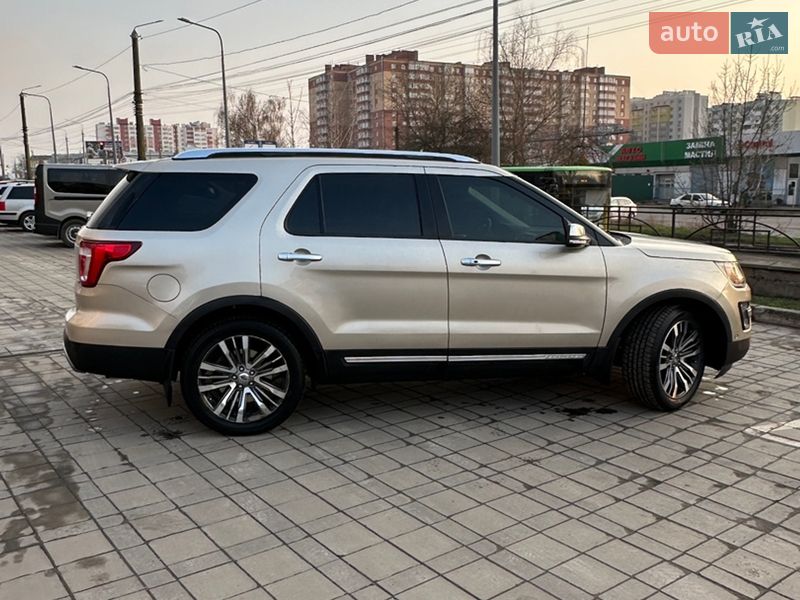 Позашляховик / Кросовер Ford Explorer 2017 в Вінниці фото 10 Позашляховик / Кросовер Ford Explorer 2017 в Вінниці