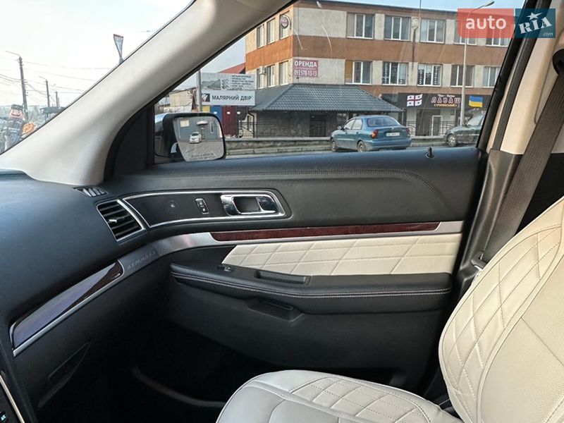 Позашляховик / Кросовер Ford Explorer 2017 в Вінниці фото 22 Позашляховик / Кросовер Ford Explorer 2017 в Вінниці