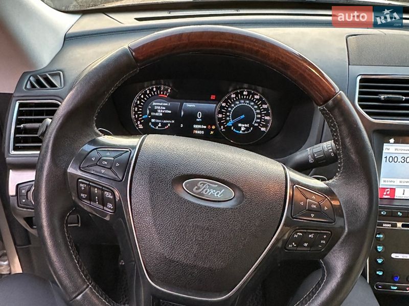 Позашляховик / Кросовер Ford Explorer 2017 в Вінниці фото 25 Позашляховик / Кросовер Ford Explorer 2017 в Вінниці