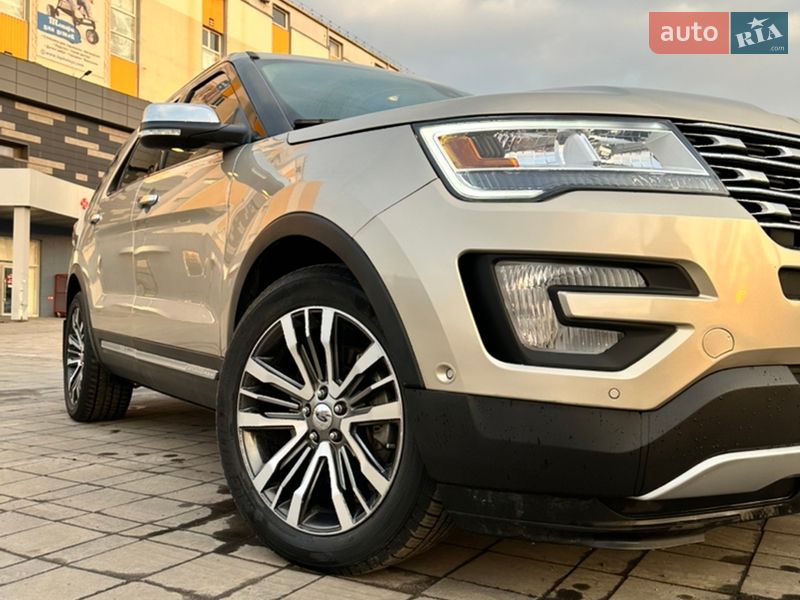 Позашляховик / Кросовер Ford Explorer 2017 в Вінниці фото 30 Позашляховик / Кросовер Ford Explorer 2017 в Вінниці