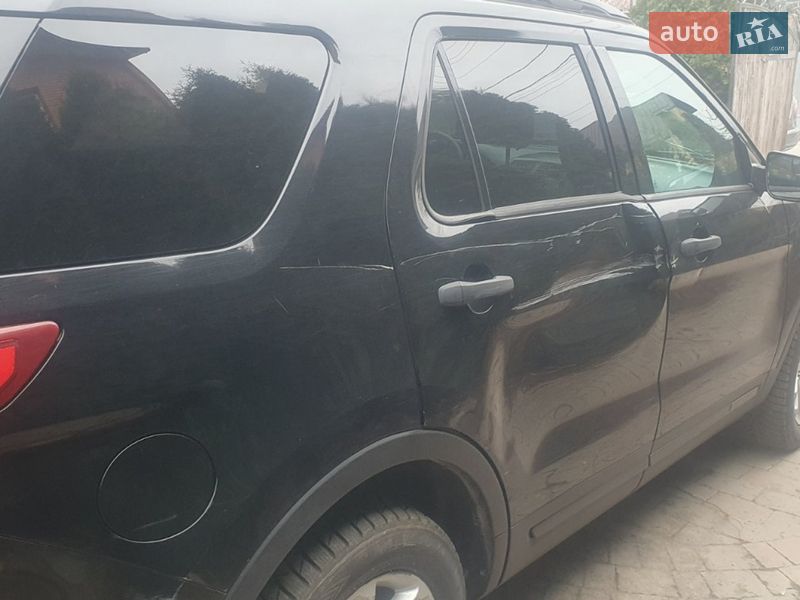 Внедорожник / Кроссовер Ford Explorer 2017 в Хмельницком фото 3 Внедорожник / Кроссовер Ford Explorer 2017 в Хмельницком