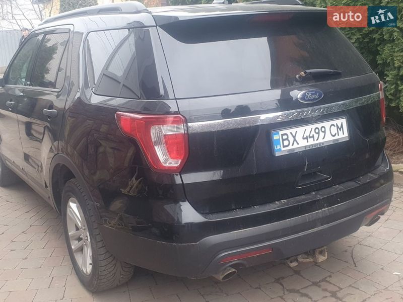 Внедорожник / Кроссовер Ford Explorer 2017 в Хмельницком фото 4 Внедорожник / Кроссовер Ford Explorer 2017 в Хмельницком