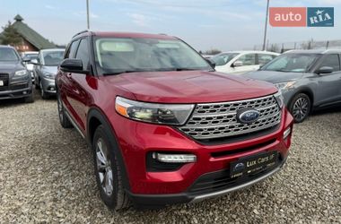 Внедорожник / Кроссовер Ford Explorer 2021 в Ивано-Франковске