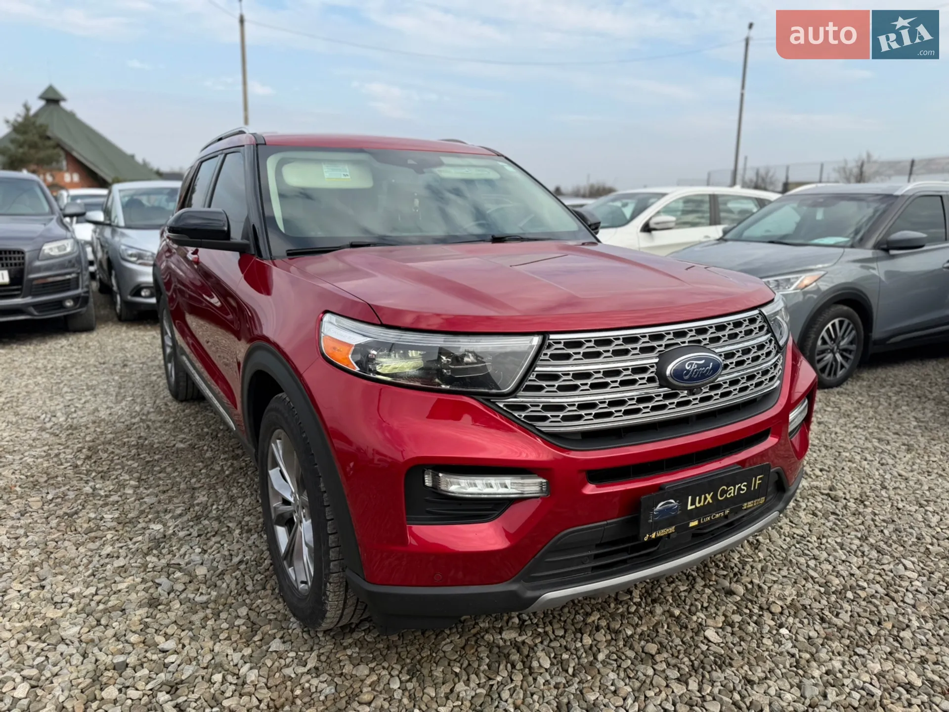 2021 Ford Explorer - мініатюра 3