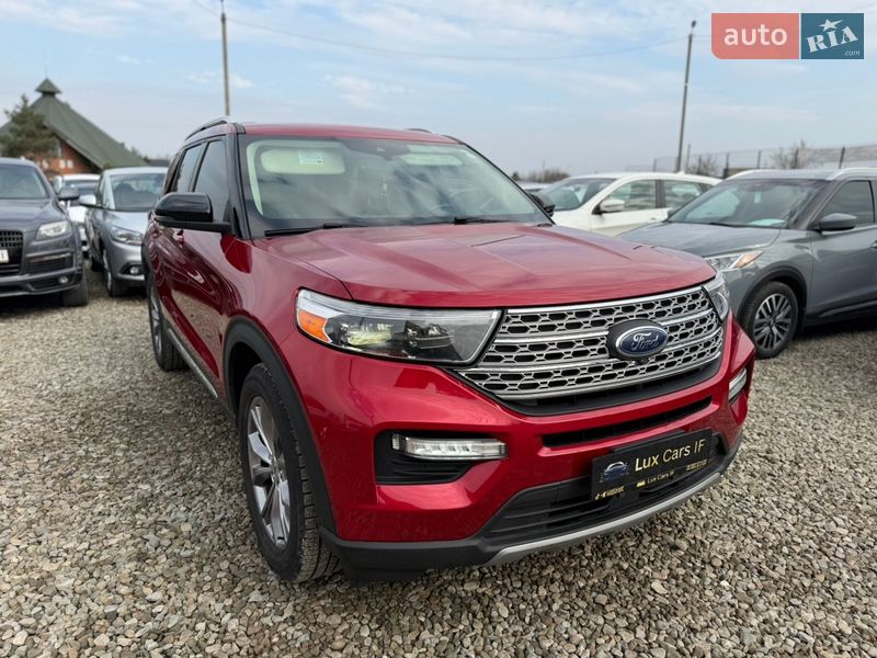 Внедорожник / Кроссовер Ford Explorer 2021 в Ивано-Франковске