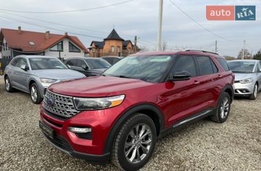 Внедорожник / Кроссовер Ford Explorer 2021 в Ивано-Франковске