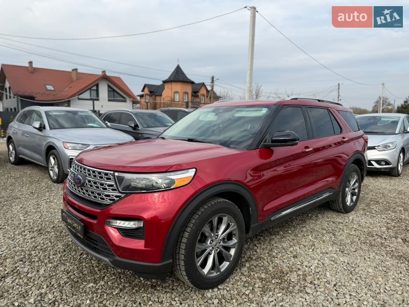 Внедорожник / Кроссовер Ford Explorer 2021 в Ивано-Франковске