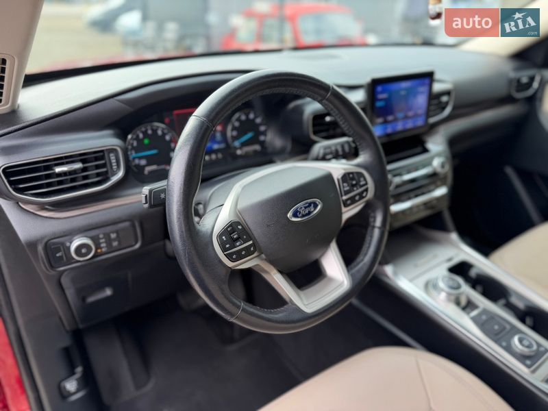Внедорожник / Кроссовер Ford Explorer 2021 в Ивано-Франковске