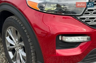 Внедорожник / Кроссовер Ford Explorer 2021 в Ивано-Франковске