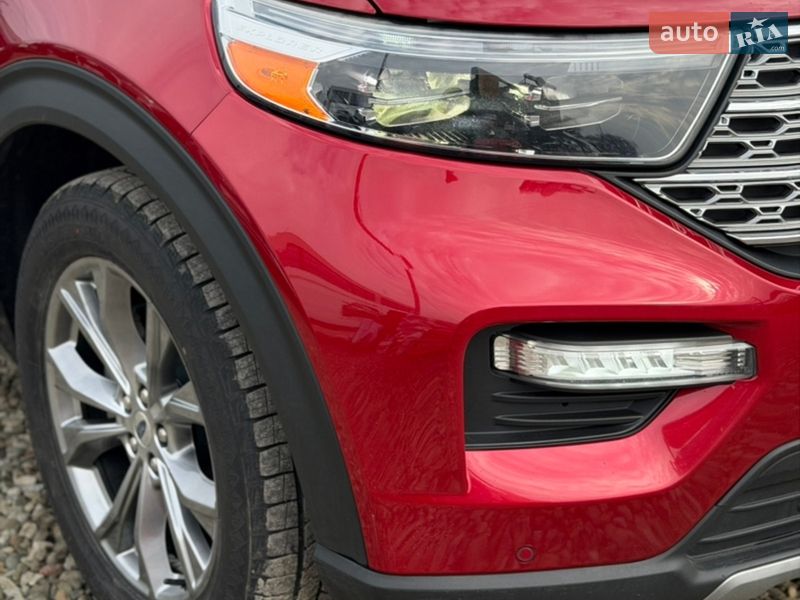 Внедорожник / Кроссовер Ford Explorer 2021 в Ивано-Франковске