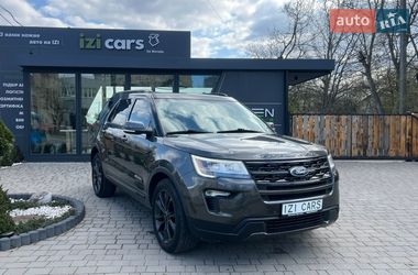 Внедорожник / Кроссовер Ford Explorer 2019 в Львове