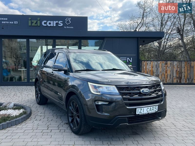 Ford Explorer 2019