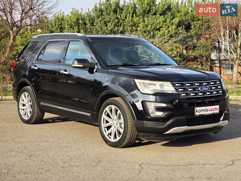 Внедорожник / Кроссовер Ford Explorer 2016 в Хмельницком
