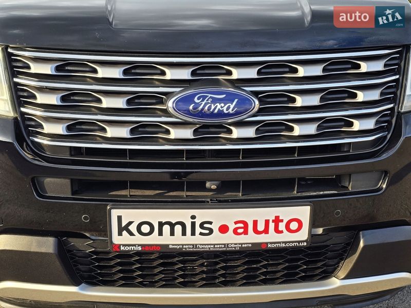 Внедорожник / Кроссовер Ford Explorer 2016 в Хмельницком