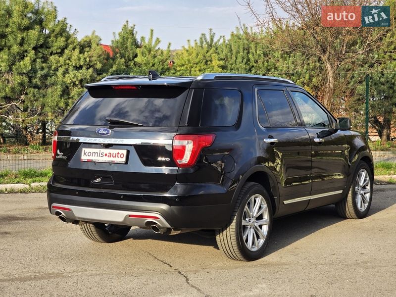 Внедорожник / Кроссовер Ford Explorer 2016 в Хмельницком