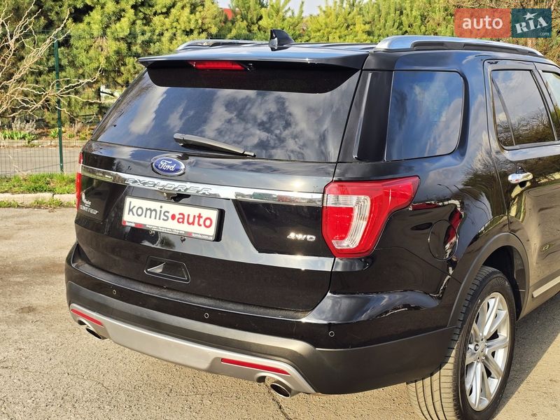 Внедорожник / Кроссовер Ford Explorer 2016 в Хмельницком