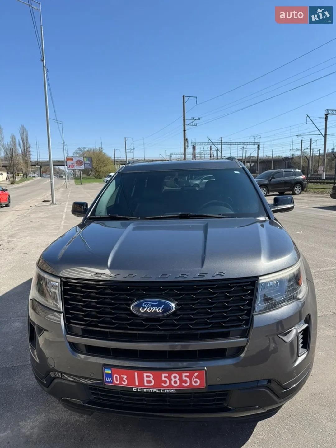 2018 Ford Explorer - мініатюра 8