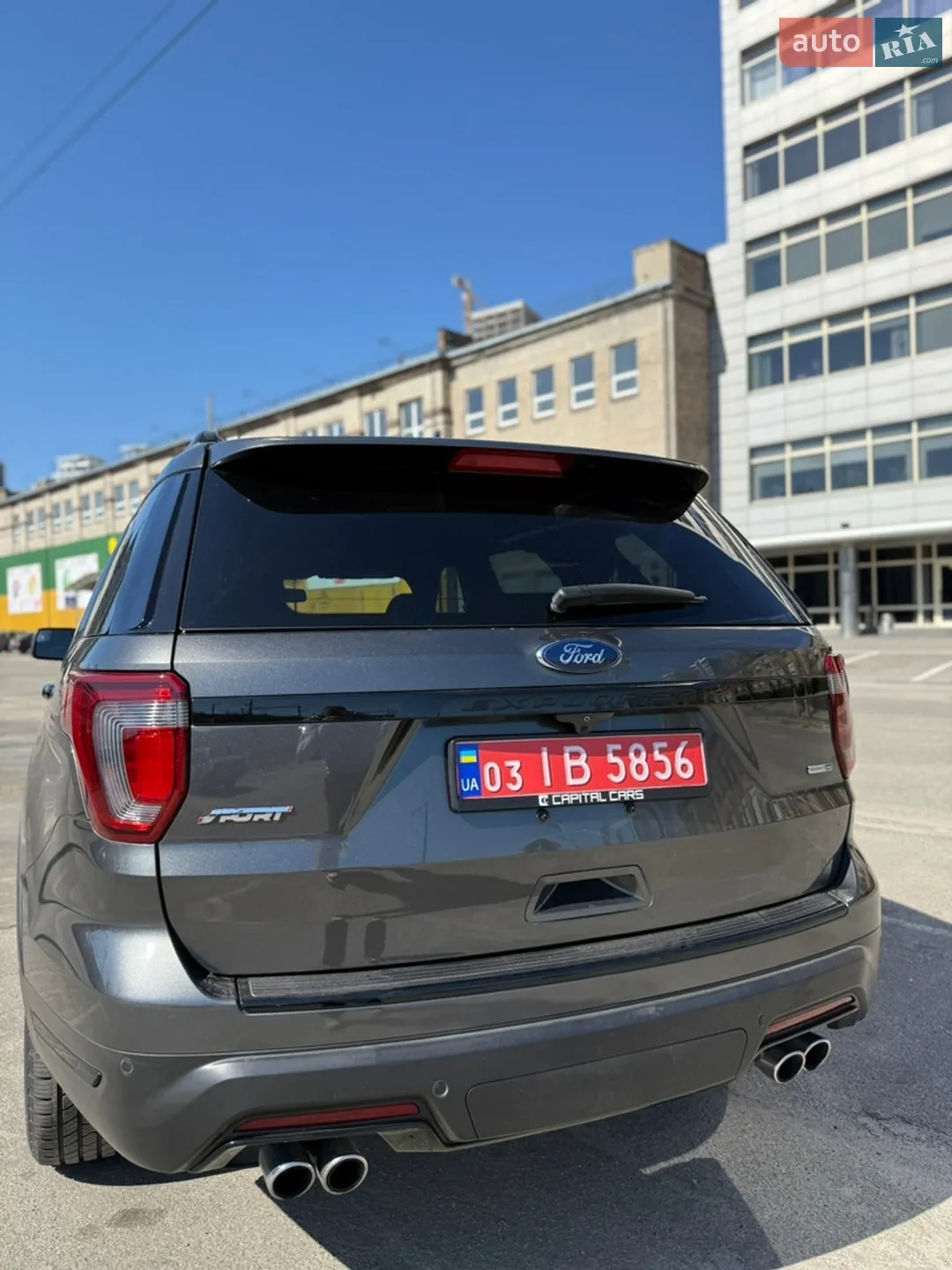 2018 Ford Explorer - мініатюра 12