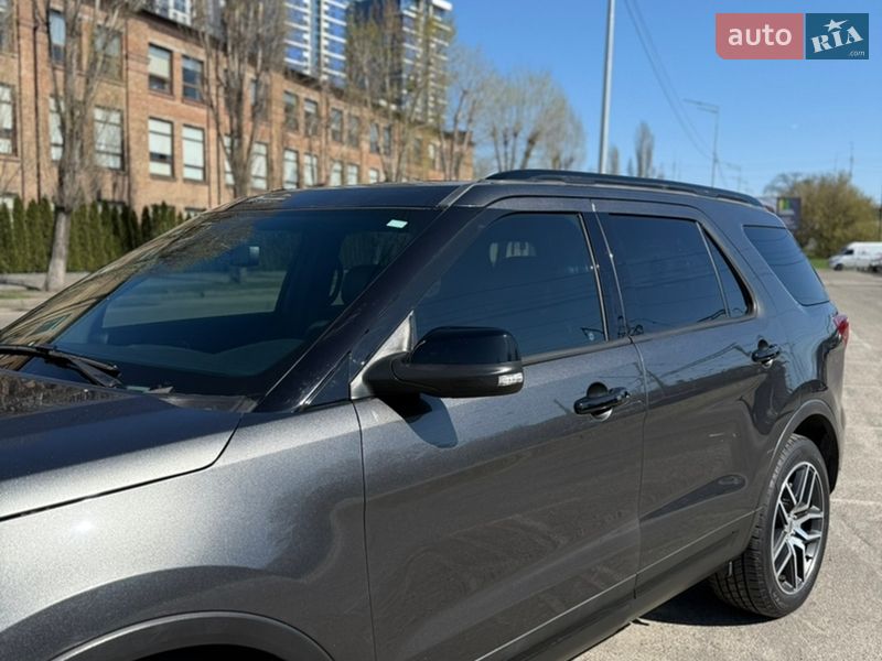 Внедорожник / Кроссовер Ford Explorer 2018 в Киеве