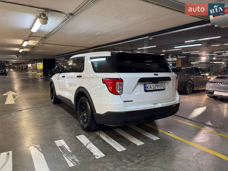 Позашляховик / Кросовер Ford Explorer 2020 в Києві