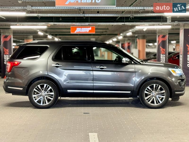 Внедорожник / Кроссовер Ford Explorer 2018 в Киеве