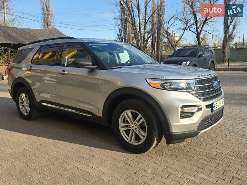 Позашляховик / Кросовер Ford Explorer 2023 в Кривому Розі