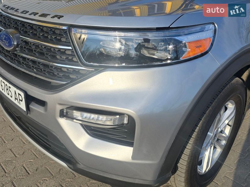 Позашляховик / Кросовер Ford Explorer 2023 в Кривому Розі