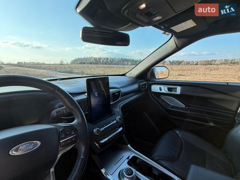 Позашляховик / Кросовер Ford Explorer 2019 в Києві