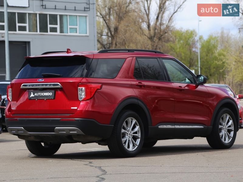 Внедорожник / Кроссовер Ford Explorer 2019 в Киеве