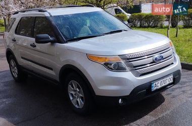 Позашляховик / Кросовер Ford Explorer 2013 в Києві