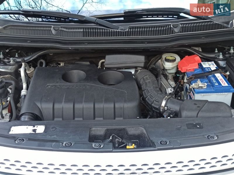 Позашляховик / Кросовер Ford Explorer 2011 в Чернівцях