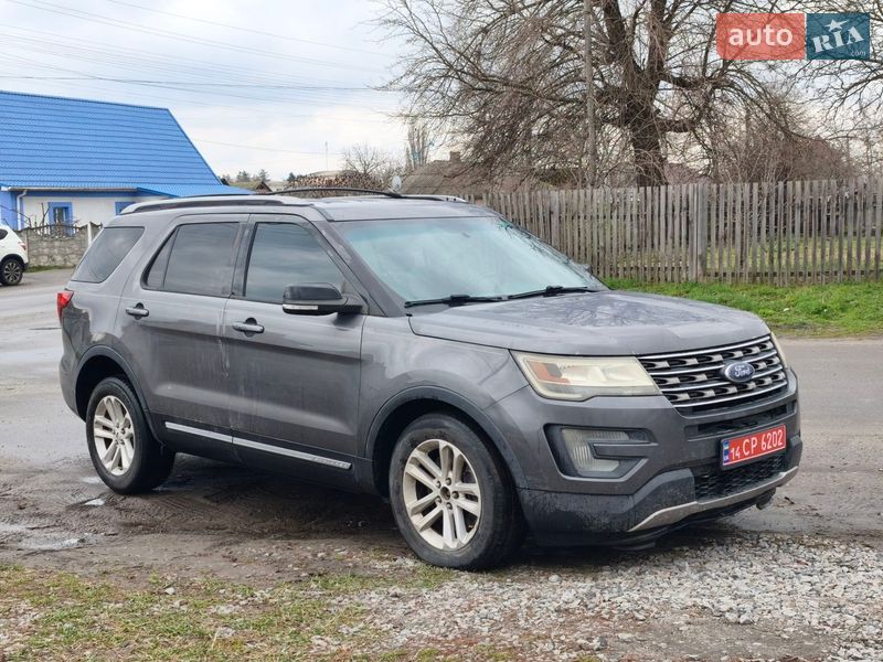 Ford Explorer 2016 Ford Explorer 2016