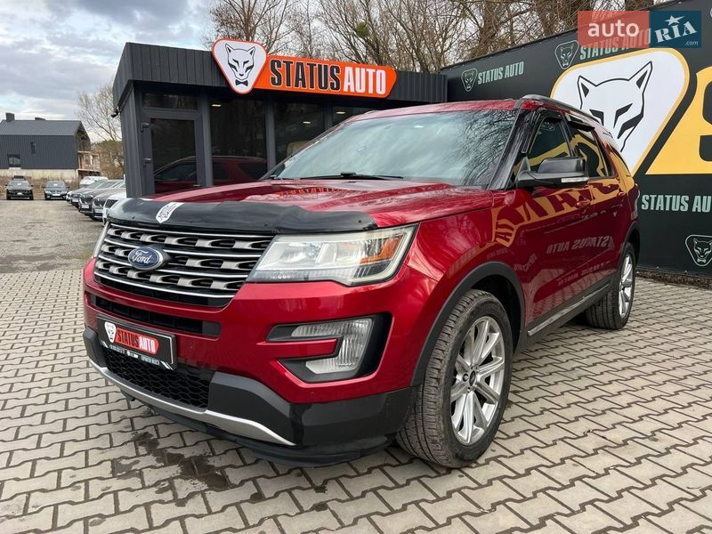 Внедорожник / Кроссовер Ford Explorer 2016 в Хмельницком фото 3 Внедорожник / Кроссовер Ford Explorer 2016 в Хмельницком