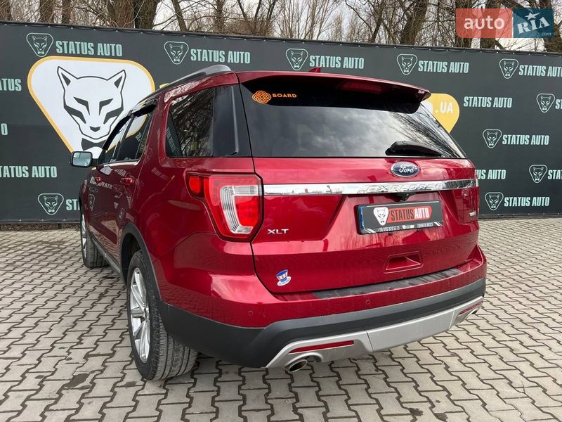 Внедорожник / Кроссовер Ford Explorer 2016 в Хмельницком фото 7 Внедорожник / Кроссовер Ford Explorer 2016 в Хмельницком