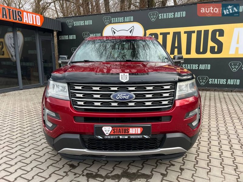 Внедорожник / Кроссовер Ford Explorer 2016 в Хмельницком фото 2 Внедорожник / Кроссовер Ford Explorer 2016 в Хмельницком