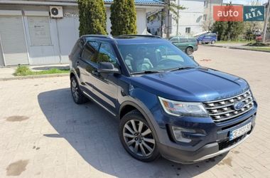 Позашляховик / Кросовер Ford Explorer 2016 в Львові