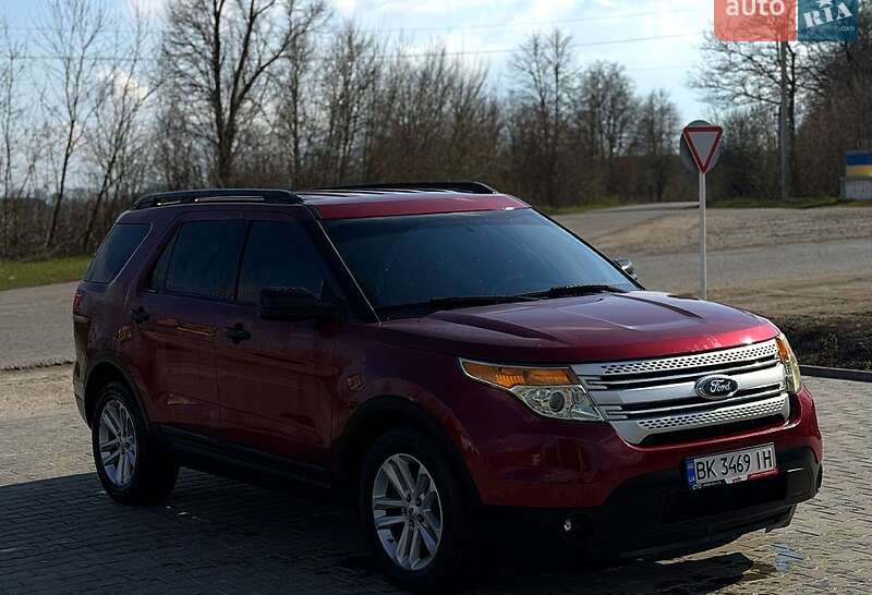 Позашляховик / Кросовер Ford Explorer 2014 в Вінниці