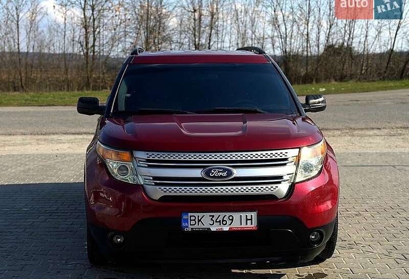 Позашляховик / Кросовер Ford Explorer 2014 в Вінниці