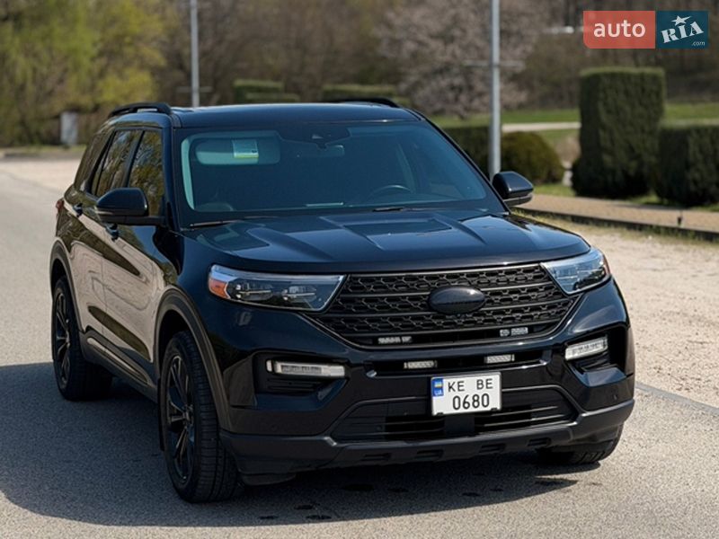 Позашляховик / Кросовер Ford Explorer 2021 в Дніпрі