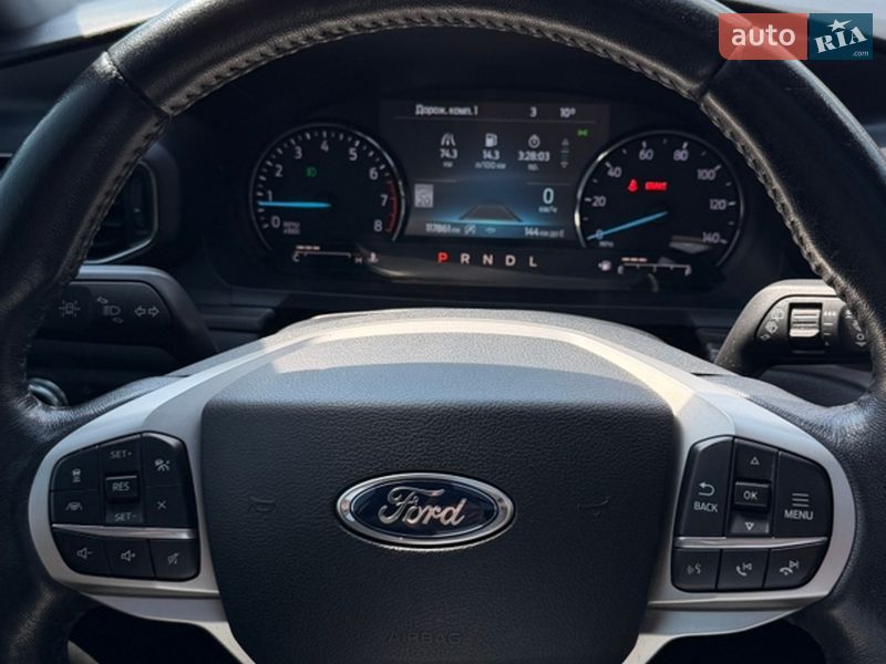 Внедорожник / Кроссовер Ford Explorer 2021 в Днепре