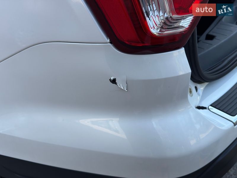 Позашляховик / Кросовер Ford Explorer 2018 в Києві