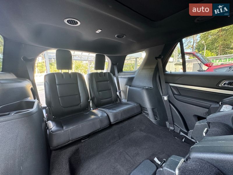 Позашляховик / Кросовер Ford Explorer 2018 в Києві
