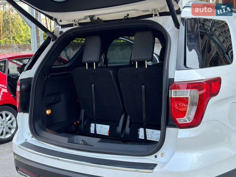 Позашляховик / Кросовер Ford Explorer 2018 в Києві