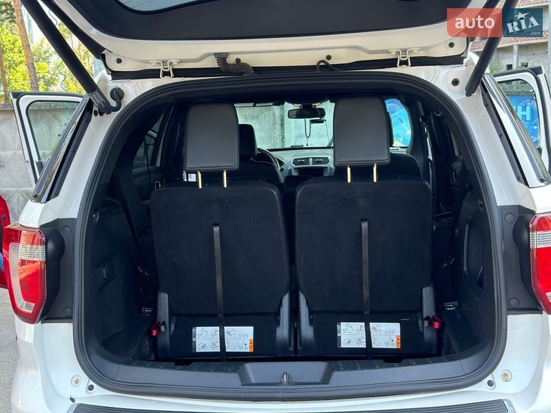 Позашляховик / Кросовер Ford Explorer 2018 в Києві