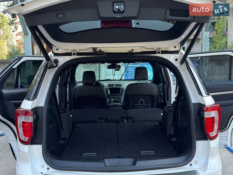 Позашляховик / Кросовер Ford Explorer 2018 в Києві